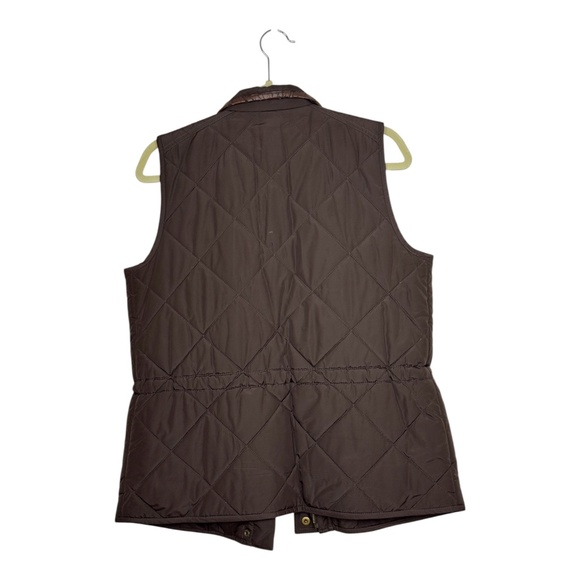 Ralph Lauren Brown Vest - Picture 2 of 2